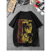 Tricou Bruce Lee înfrângerea este o stare de spirit bumbac poster